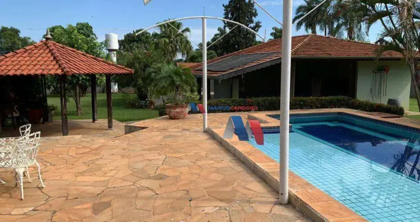 Chácara com 3 dormitórios à venda, 2040 m² por R$ 1.300.000,00 - Condominio Residencial Monte Carlo - Guapiaçu/SP