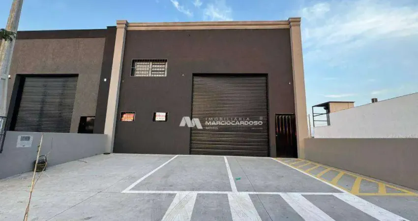 Salão para alugar, 120 m² por R$ 3.800,00/mês - Jardim Marajó - São José do Rio Preto/SP