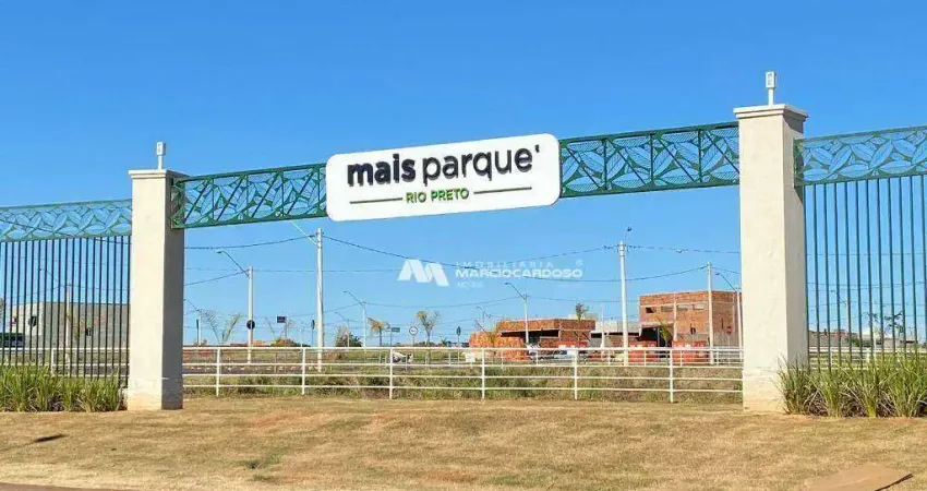 Terreno à venda, 200 m² por R$ 105.000,00 - Maisparque Rio Preto - São José do Rio Preto/SP