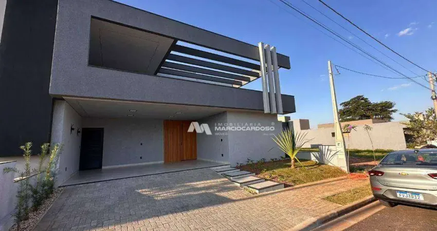 Casa com 3 dormitórios à venda, 217 m² por R$ 1.490.000,00 - Village Provence - São José do Rio Preto/SP