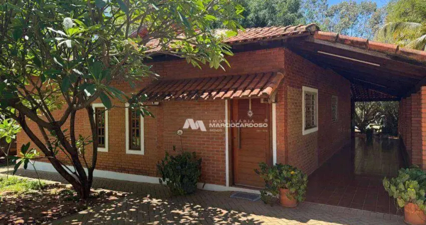 Casa com 3 dormitórios à venda, 300 m² por r$ 1.100.000,00 - monte carlo - guapiaçu/sp