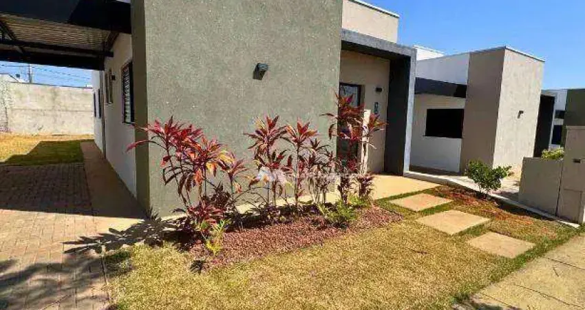 Casa com 3 dormitórios à venda, 89 m² por r$ 530.000,00 - condomínio residencial fenhouse - são josé do rio preto/sp