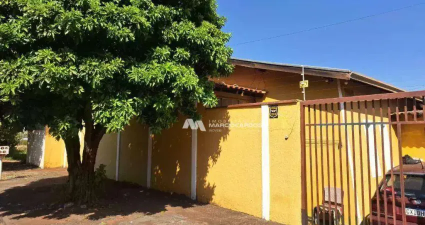 Casa com 3 dormitórios à venda, 164 m² por r$ 315.000 - jardim caparroz - são josé do rio preto/sp