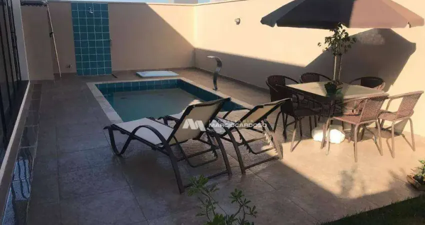 Casa com 3 dormitórios à venda, 220 m² por r$ 1.300.000,00 - condomínio jardim botânico - bady bassitt/sp