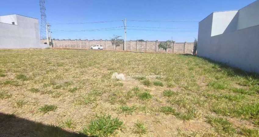 Terreno à venda, 253 m² por r$ 210.000,00 - setlife residence club 1 - mirassol/sp