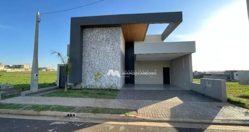 Casa com 3 suítes à venda, 163 m² por r$ 1.450.000 - quinta do lago - são josé do rio preto/sp