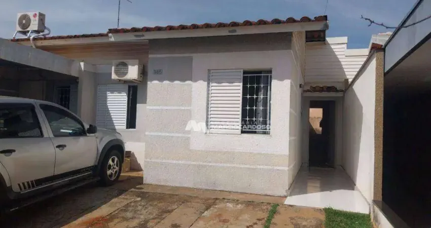 Casa com 2 dormitórios à venda, 95 m² por r$ 310.000,00 - parque da liberdade iii - são josé do rio preto/sp