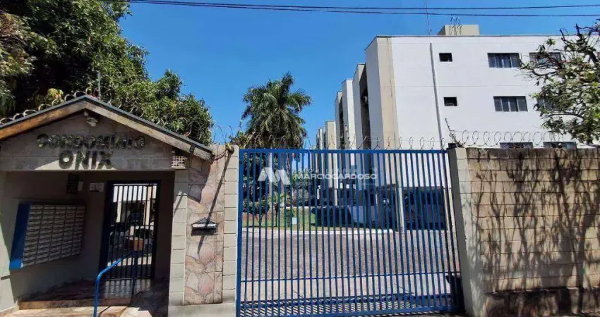 Apartamento com 2 dormitórios à venda, 63 m² por r$ 150.000,00 - eldorado - são josé do rio preto/sp