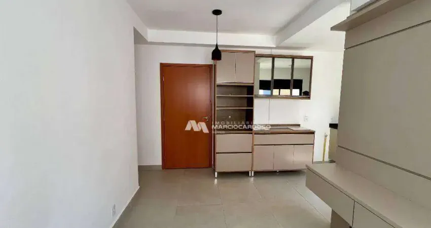 Apartamento com 2 dormitórios para alugar, 52 m² por r$ 2.350,00/mês - universitário - são josé do rio preto/sp