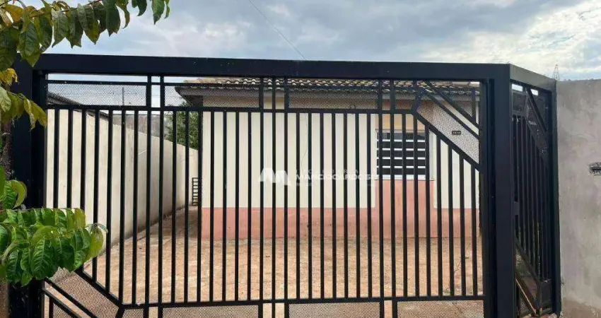 Casa com 2 dormitórios à venda, 60 m² por r$ 210.000,00 - loteamento residencial luz da esperança - são josé do rio preto/sp