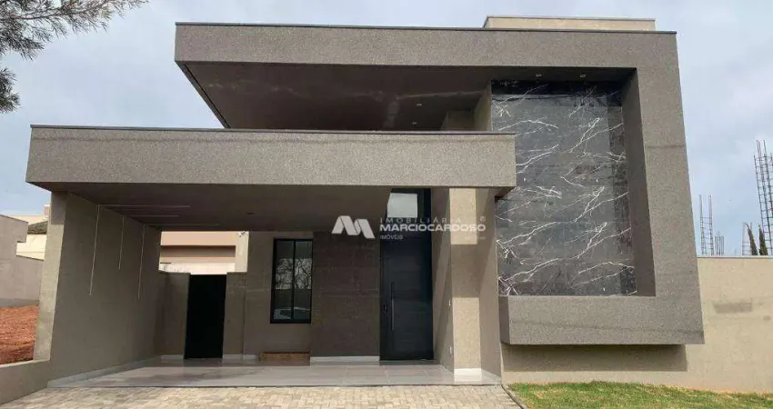 Casa com 3 dormitórios à venda, 172 m² por r$ 1.300.000,00 - village damha ii - são josé do rio preto/sp