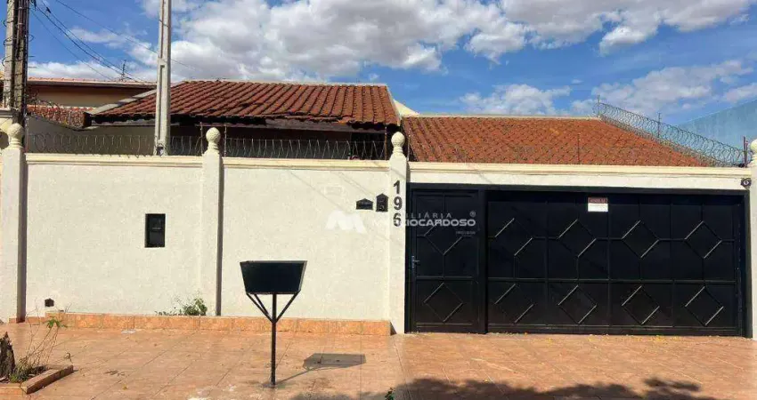 Casa com 3 dormitórios à venda, 214 m² por r$ 390.000,00 - jardim califórnia - barretos/sp