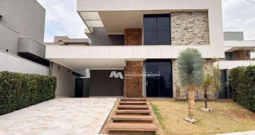 Casa com 3 dormitórios à venda, 212 m² por r$ 1.800.000,00 - gaivota ii - são josé do rio preto/sp