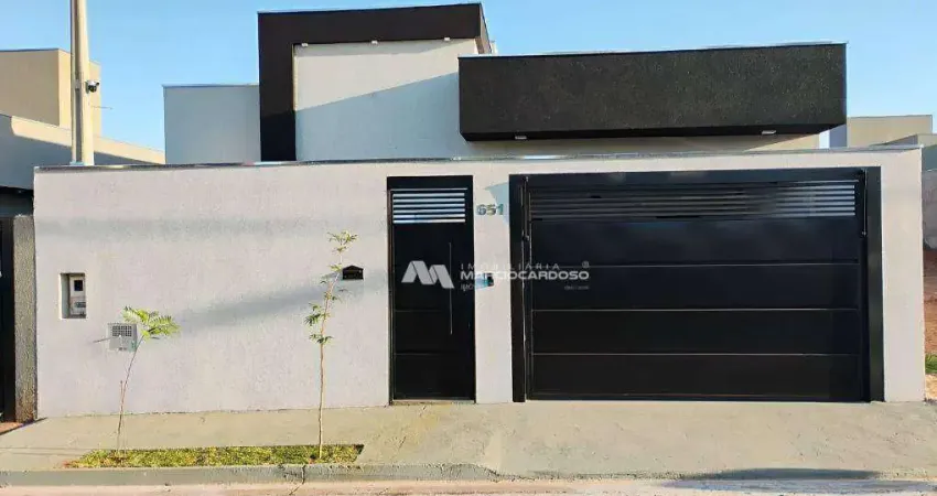 Casa com 3 dormitórios à venda, 115 m² por r$ 499.000,00 - setvalley iii - são josé do rio preto/sp