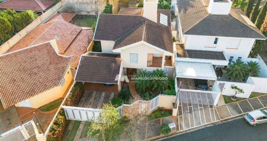 Sobrado com 4 dormitórios à venda, 365 m² por r$ 2.000.000,00 - jardim vivendas - são josé do rio preto/sp