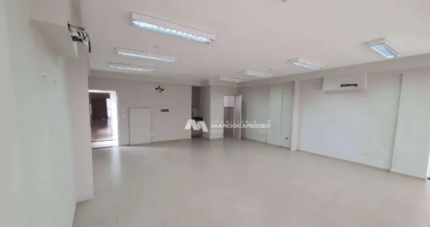 Sala para alugar, 140 m² por r$ 7.290/mês - parque industrial - são josé do rio preto/sp
