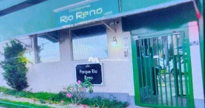 Apartamento com 2 dormitórios à venda, 51 m² por r$ 240.000,00 - caparroz - são josé do rio preto/sp