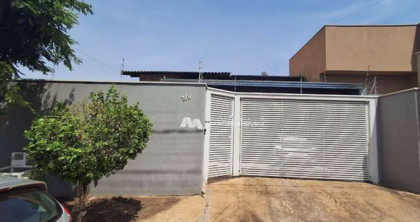 Casa com 4 dormitórios à venda, 180 m² por r$ 530.000,00 - parque das amoras ii - são josé do rio preto/sp