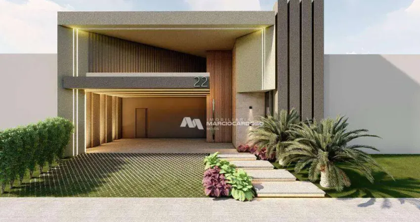 Casa com 3 dormitórios à venda, 183 m² por r$ 1.700.000,00 - village damha 3 - são josé do rio preto/sp