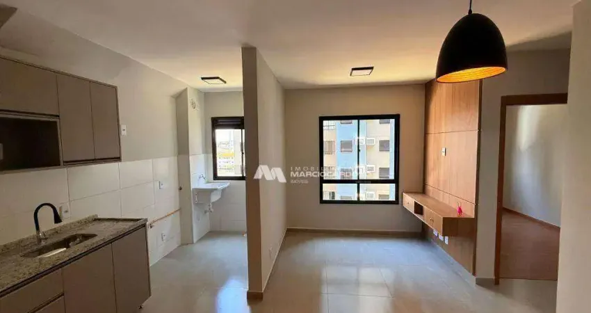 Apartamento com 2 dormitórios para alugar, 47 m² por r$ 2.320,00/mês - jardim yolanda - são josé do rio preto/sp