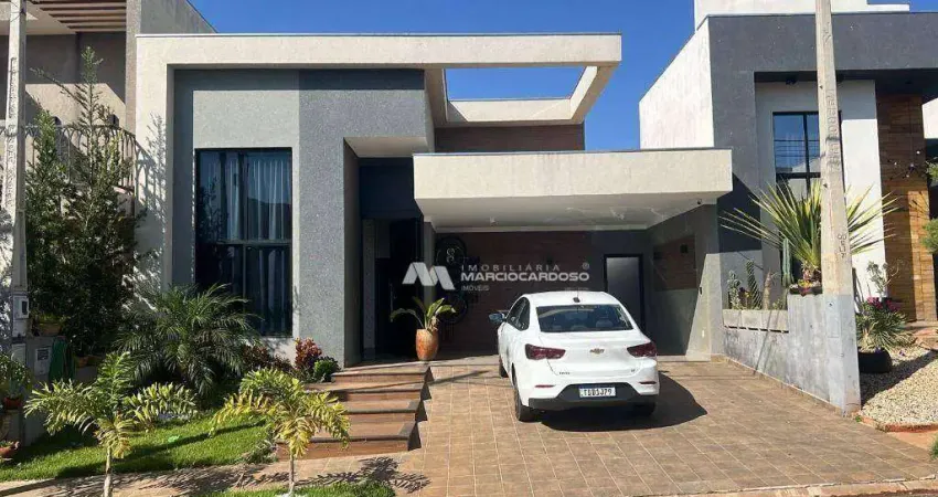 Casa com 3 dormitórios à venda, 140 m² por r$ 850.000,00 - parque residencial nature i - são josé do rio preto/sp