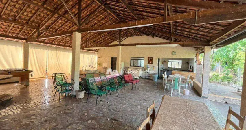 Chácara com 3 dormitórios à venda, 5000 m² por r$ 500.000,00 - castores - onda verde/sp