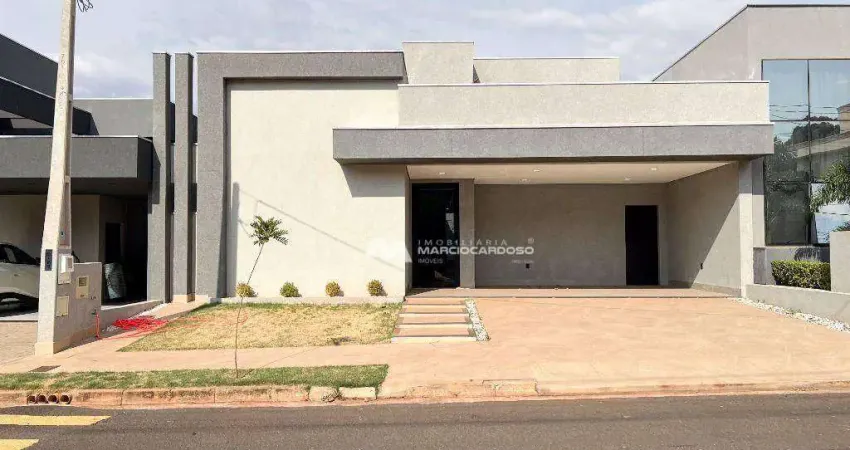 Casa com 3 dormitórios à venda, 170 m² por r$ 1.190.000,00 - figueira ii - são josé do rio preto/sp