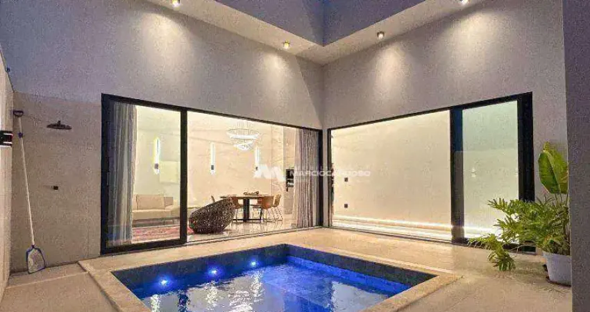 Casa com 4 dormitórios à venda, 200 m² por r$ 1.500.000,00 - set life ii - mirassol/sp