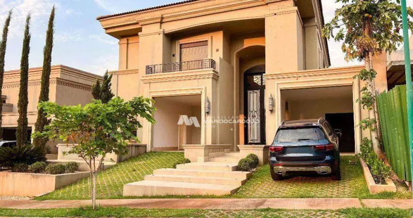 Sobrado com 4 dormitórios à venda, 495 m² por r$ 7.500.000,00 - residencial quinta do golfe - são josé do rio preto/sp