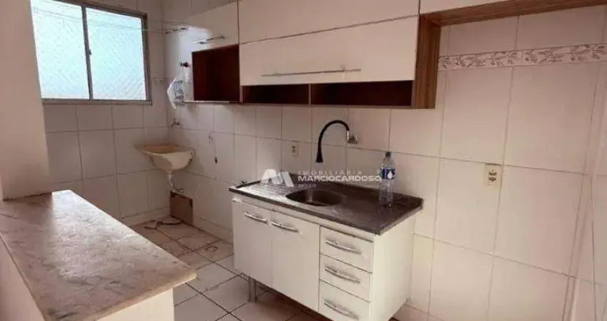 Apartamento com 2 dormitórios à venda, 50 m² por r$ 165.000,00 - spazio rio pérola - são josé do rio preto/sp