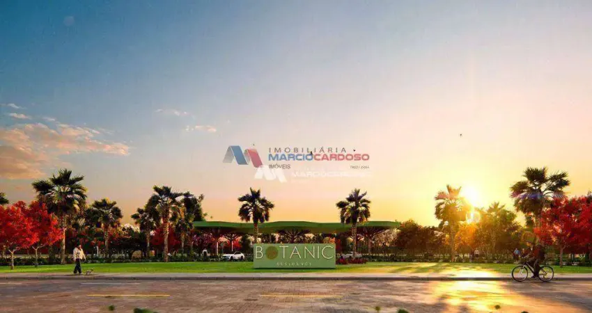 Terreno à venda, 647 m² por r$ 850.000 - botanic - são josé do rio preto/sp