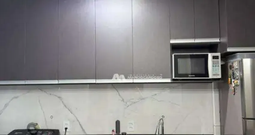 Apartamento com 2 dormitórios à venda, 47 m² por r$ 210.000,00 - parque das flores ii - são josé do rio preto/sp