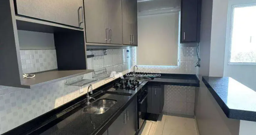 Apartamento com 2 dormitórios à venda, 50 m² por r$ 240.000,00 - rios di itália - são josé do rio preto/sp