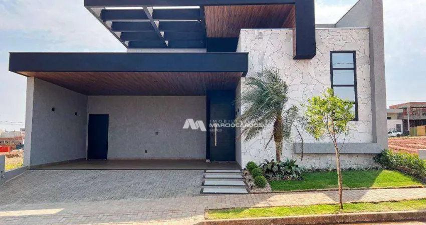 Casa com 3 dormitórios à venda, 187 m² por r$ 1.650.000,00 - quinta do lago residence - são josé do rio preto/sp