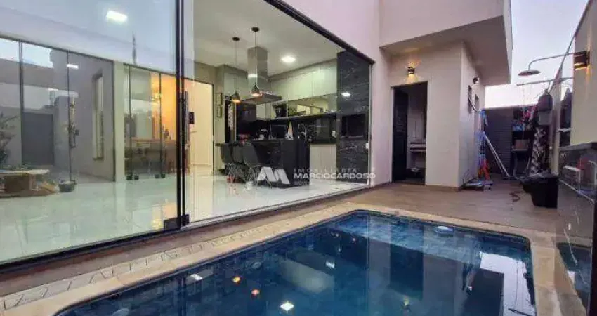 Casa com 3 dormitórios à venda, 152 m² por r$ 980.000,00 - residencial alta vista - são josé do rio preto/sp