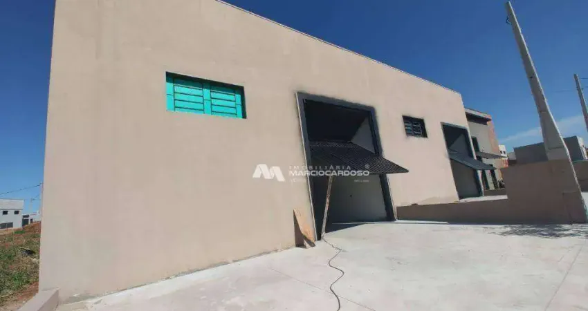 Salão para alugar, 150 m² por r$ 4.074,23/mês - ascolo martin - são josé do rio preto/sp