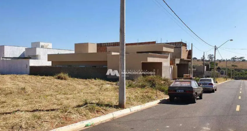 Terreno à venda, 253 m² por r$ 205.000,00 - lot. res. setlife - mirassol/sp
