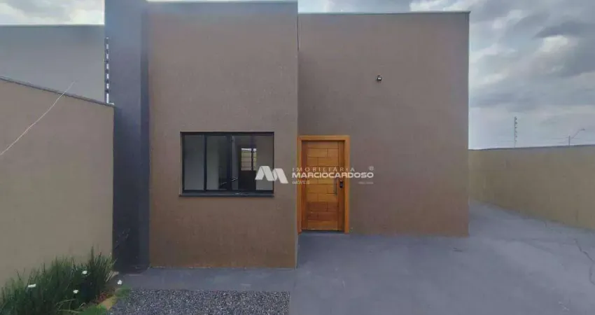 Casa com 2 dormitórios à venda, 70 m² por r$ 380.000 - eplatz - são josé do rio preto/são paulo