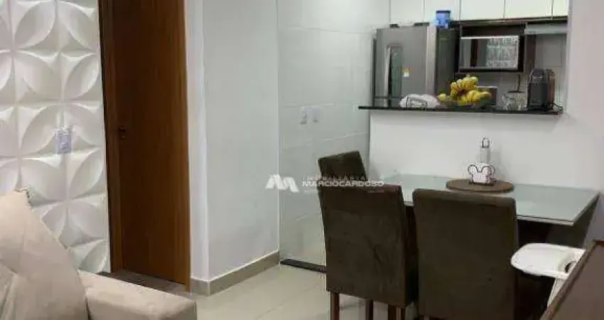 Apartamento com 2 dormitórios à venda, 46 m² por r$ 200.000 - rios ditalia - são josé do rio preto/sp