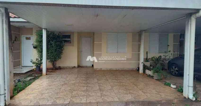 Casa com 2 dormitórios à venda, 80 m² por r$ 260.000,00 - parque da liberdade iv - são josé do rio preto/sp