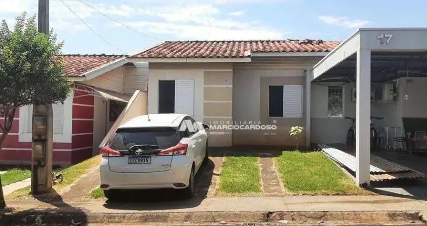 Casa com 2 dormitórios à venda, 46 m² por r$ 330.000,00 - parque da liberdade 3 - são josé do rio preto/sp