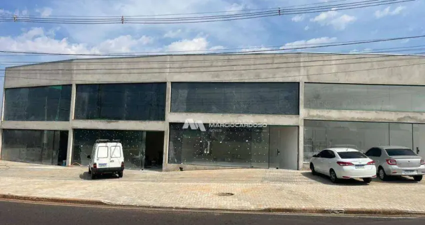 Sala para alugar, 80 m² por r$ 8.500,01/mês - parque residencial damha - são josé do rio preto/sp