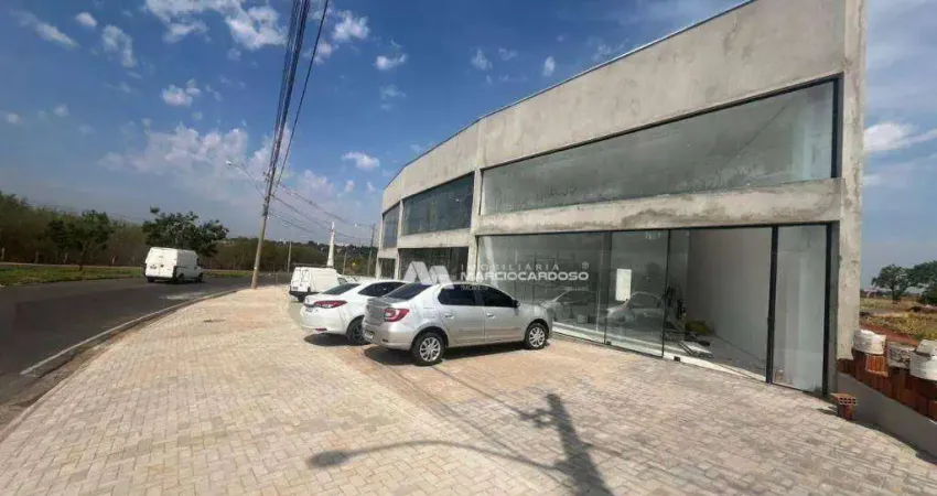 Salão para alugar, 80 m² por r$ 8.500,01/mês - parque residencial damha - são josé do rio preto/sp