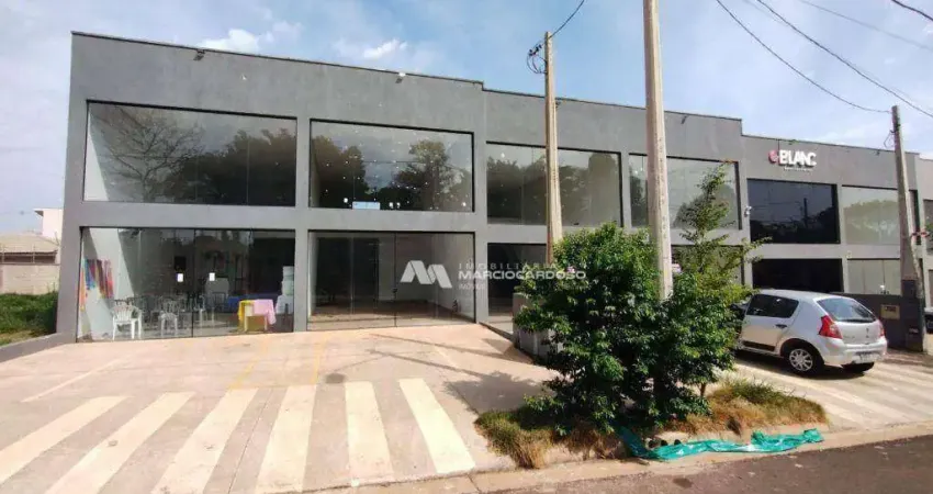 Salão para alugar, 80 m² por r$ 2.380,00/mês - são deocleciano - são josé do rio preto/sp