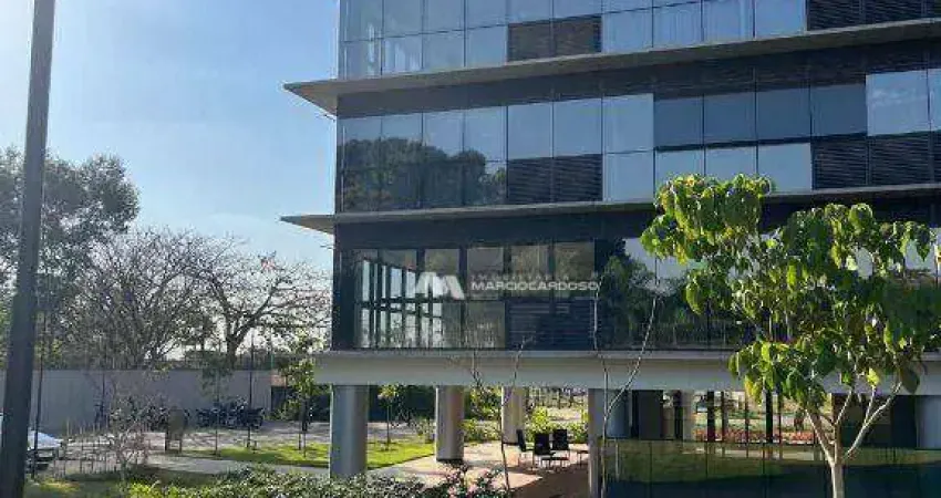 Sala, 45 m² - venda por r$ 850.000,00 ou aluguel por r$ 5.610,00/mês - georgina business park - são josé do rio preto/sp
