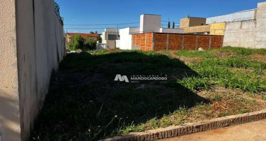 Terreno à venda, 200 m² por r$ 135.000,00 - vila cassini - são josé do rio preto/sp