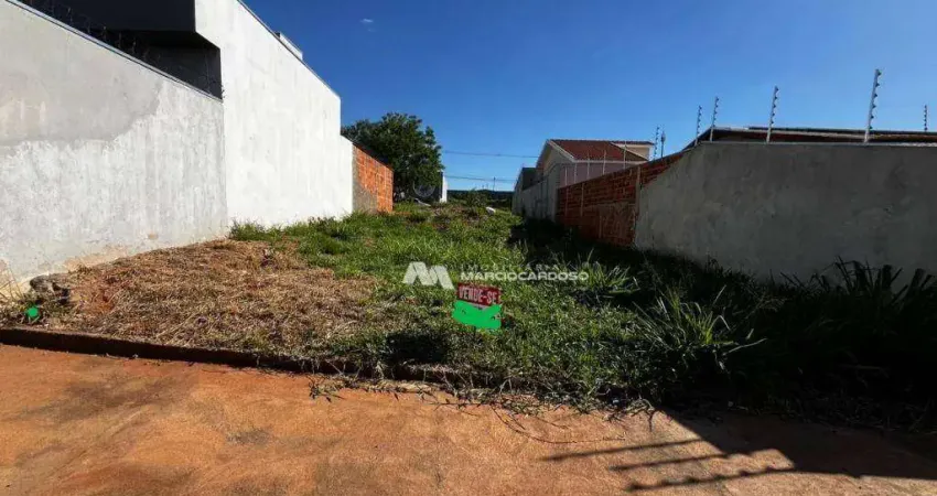 Terreno à venda, 200 m² por r$ 135.000,00 - vila cassini - são josé do rio preto/sp