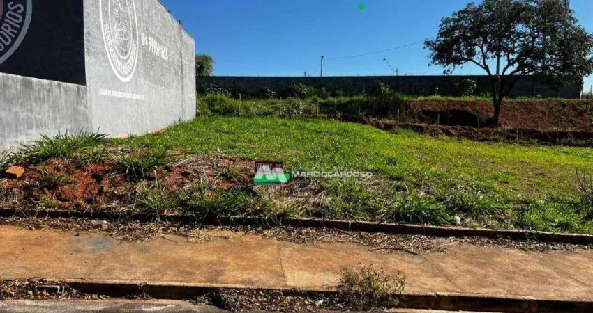 Terreno à venda, 216 m² por r$ 135.000,00 - vila cassini - são josé do rio preto/sp