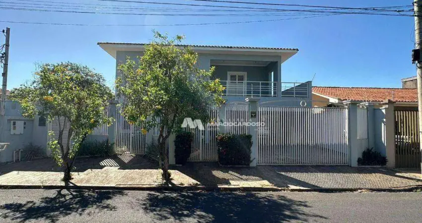 Sobrado com 4 dormitórios à venda, 549 m² por r$ 1.490.000,00 - parque residencial comendador mancor daud - são josé do rio preto/sp