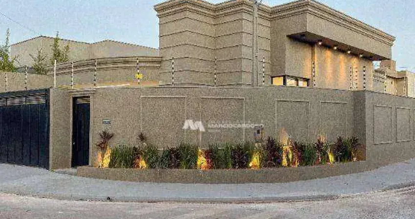 Casa com 3 dormitórios à venda, 127 m² por r$ 750.000,00 - setsul - são josé do rio preto/sp